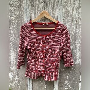 Anthropology cardigan
